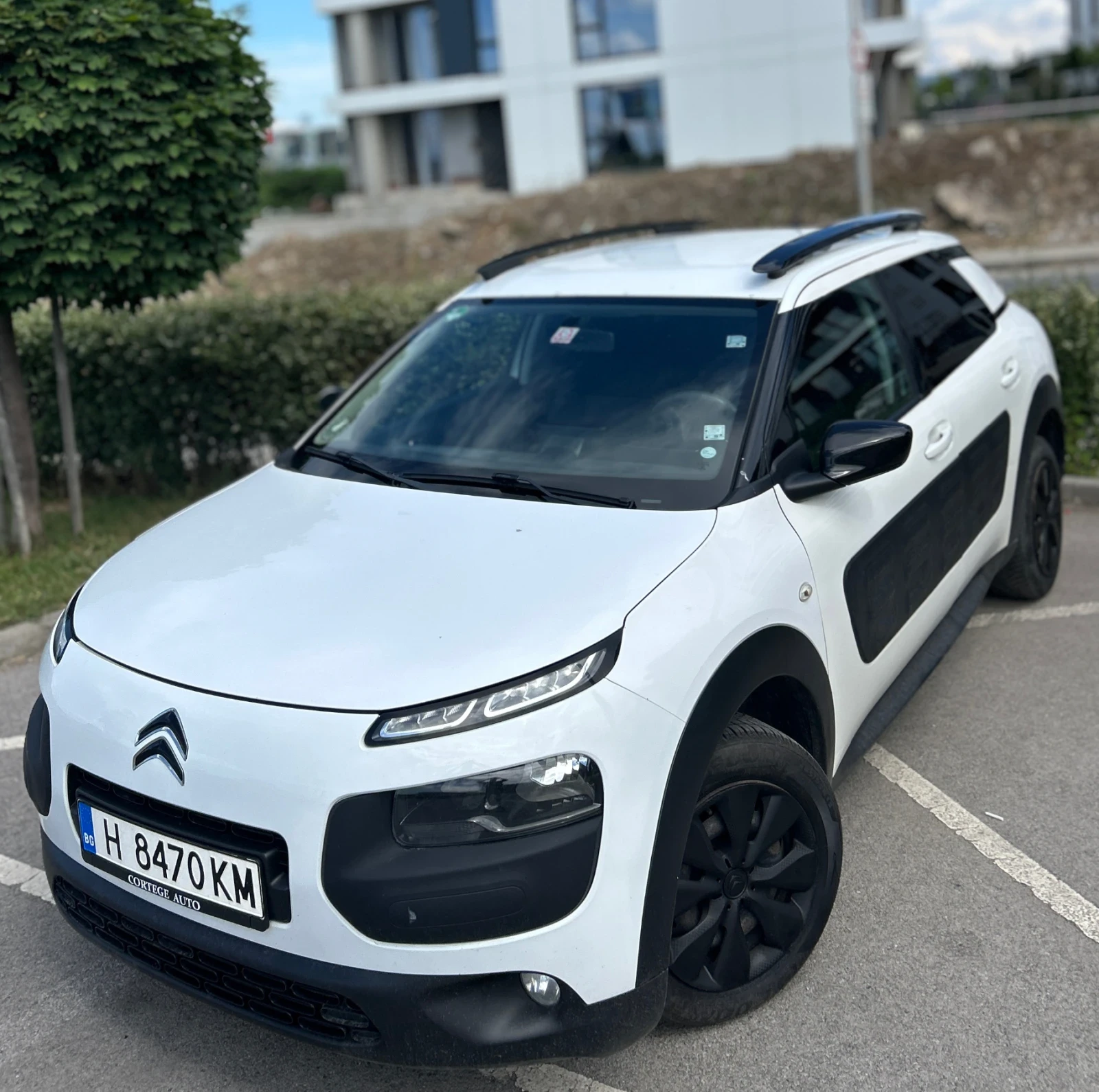 Citroen C4 Cactus Cactus* 1.6* HDI, снимка 6 - Автомобили и джипове - 55012187