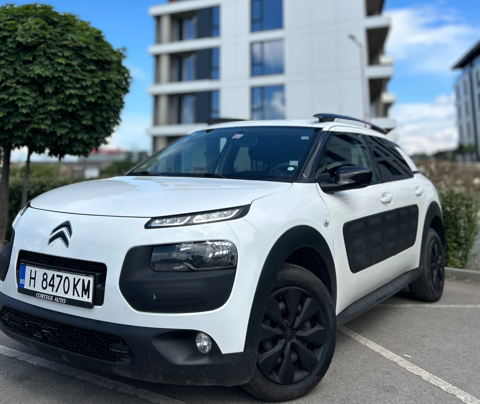 Citroen C4 Cactus Cactus* 1.6* HDI, снимка 5 - Автомобили и джипове - 55012187