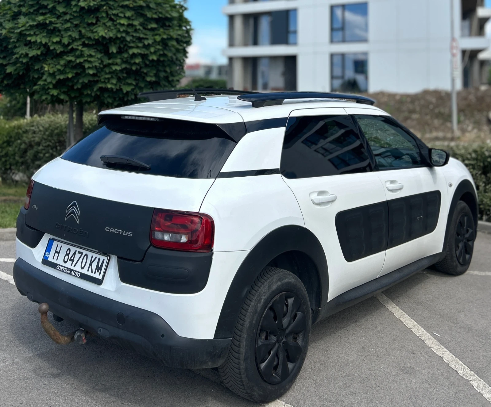 Citroen C4 Cactus Cactus* 1.6* HDI, снимка 8 - Автомобили и джипове - 55012187