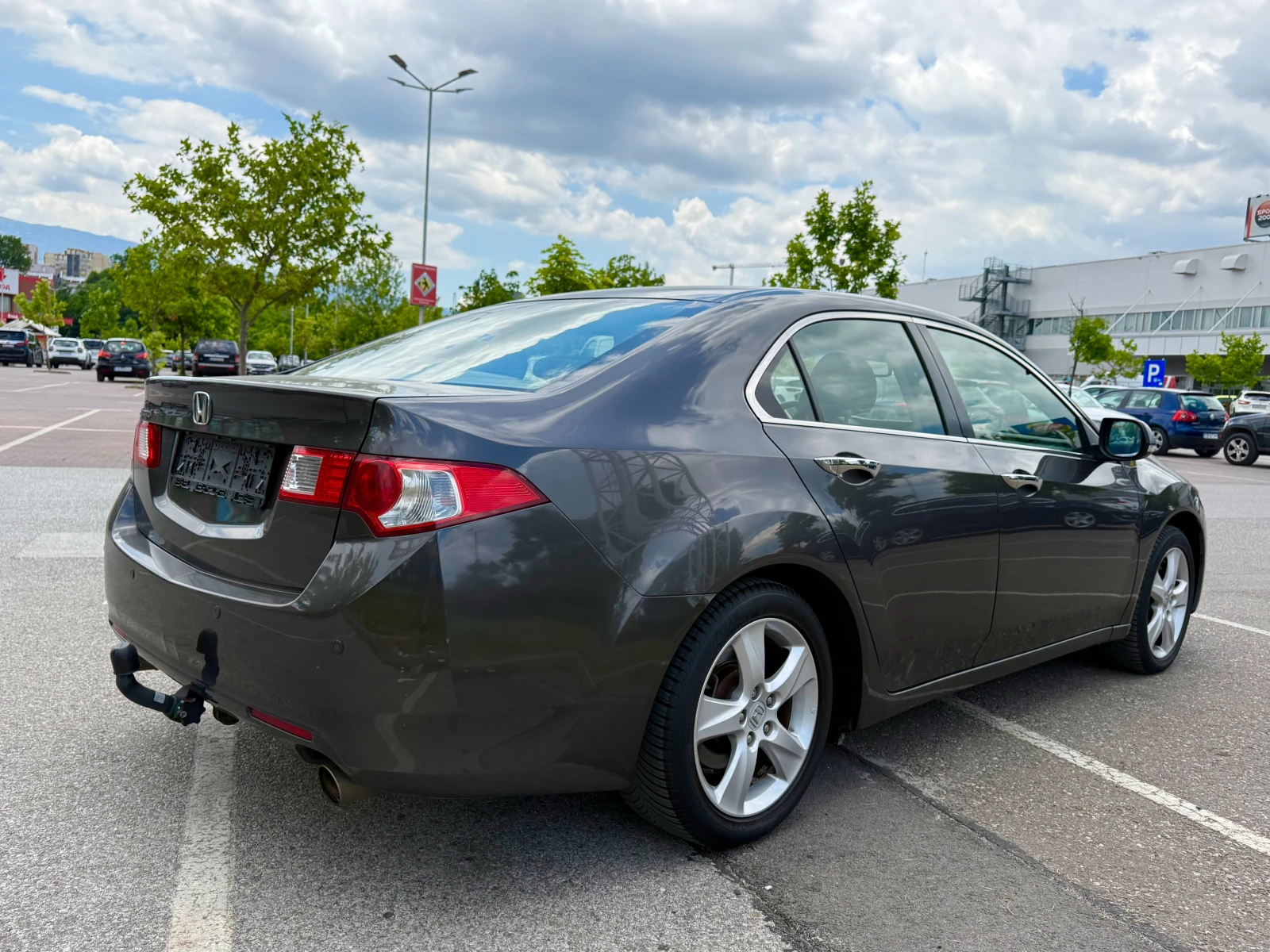 Honda Accord 2.4i ГАЗ АВТОМАТИК ГАРАНЦИЯ 6 МЕСЕЦА ИЛИ 5000КМ, снимка 4 - Автомобили и джипове - 55085381