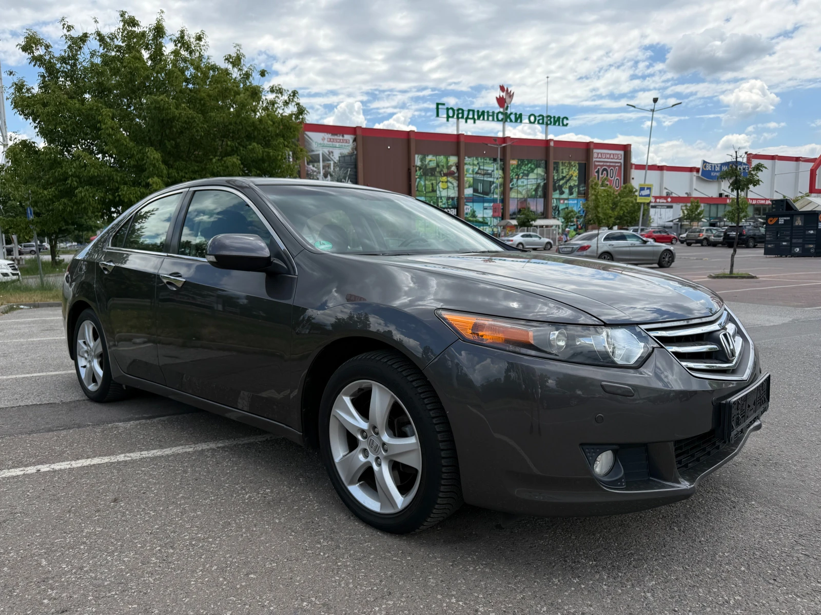Honda Accord 2.4i ГАЗ АВТОМАТИК ГАРАНЦИЯ 6 МЕСЕЦА ИЛИ 5000КМ, снимка 6 - Автомобили и джипове - 55085381