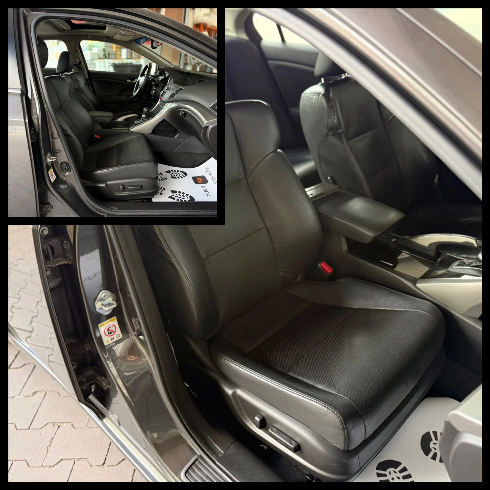 Honda Accord 2.4i ГАЗ АВТОМАТИК ГАРАНЦИЯ 6 МЕСЕЦА ИЛИ 5000КМ, снимка 10 - Автомобили и джипове - 55085381
