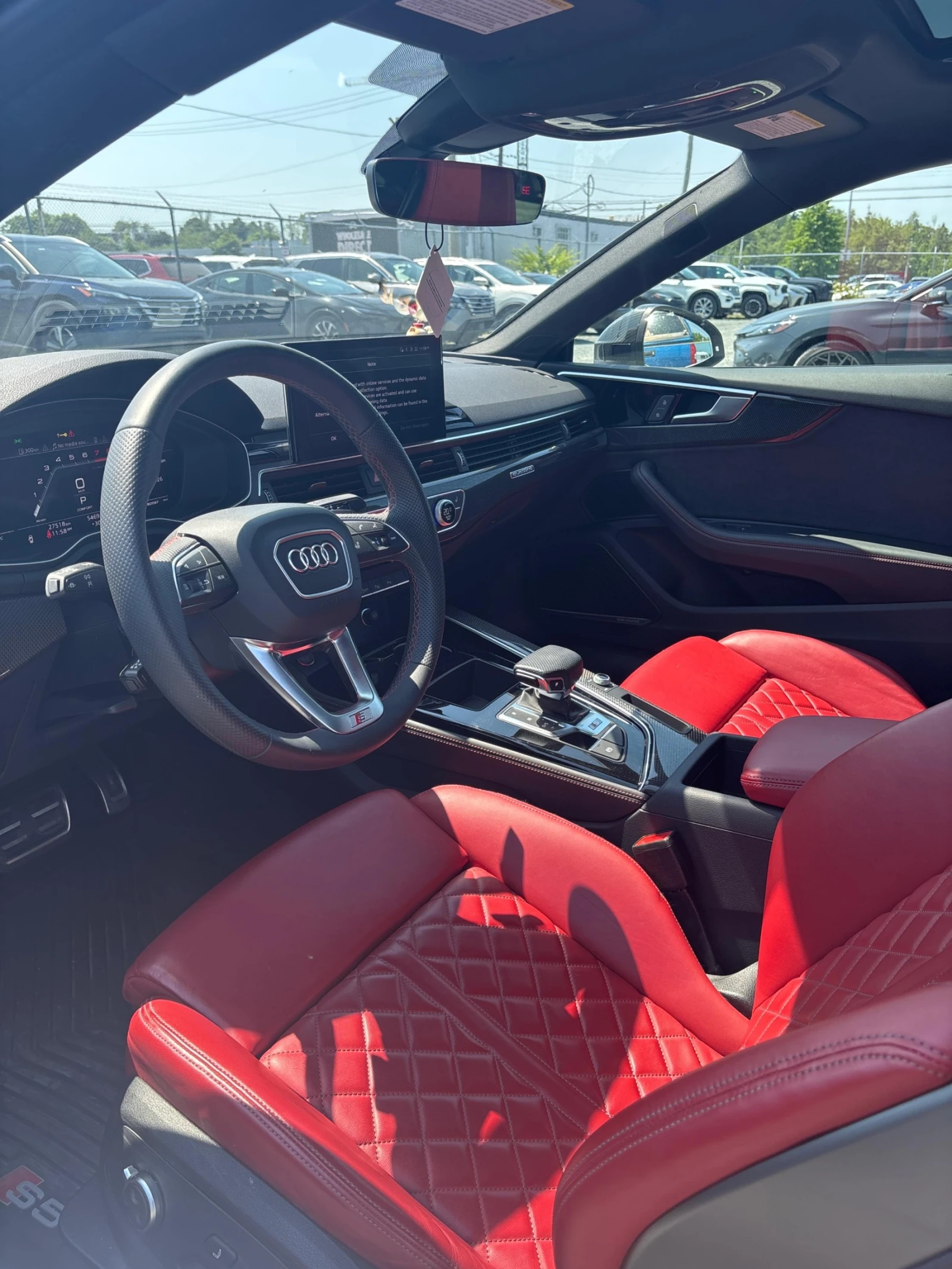 Audi S5 Coupe* Technik* CARFAX* АВТО КРЕДИТ* , снимка 7 - Автомобили и джипове - 55172111