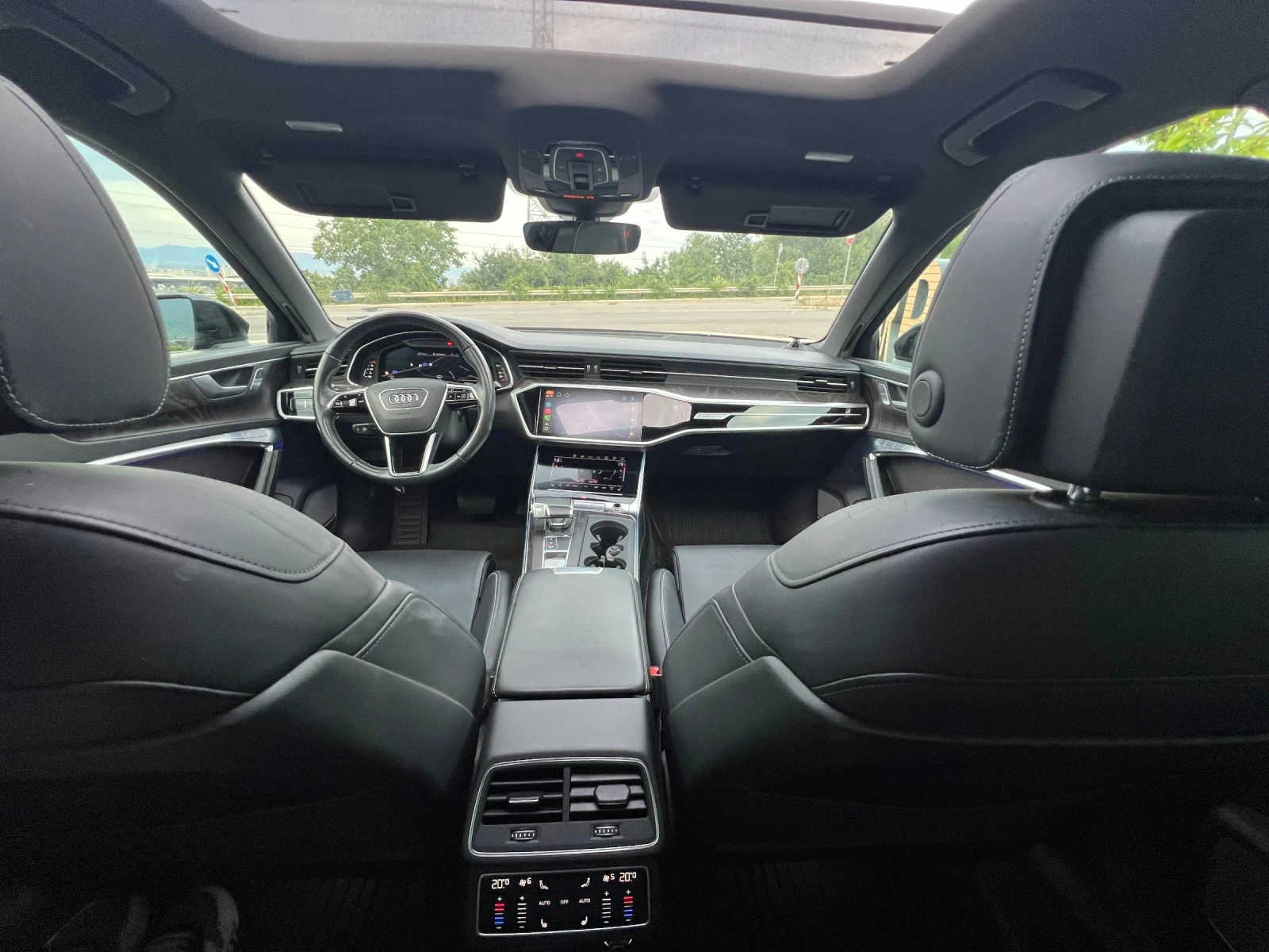 Audi A6 S line фул екстри за модела 3D Bang Oufsen, снимка 8 - Автомобили и джипове - 55317303