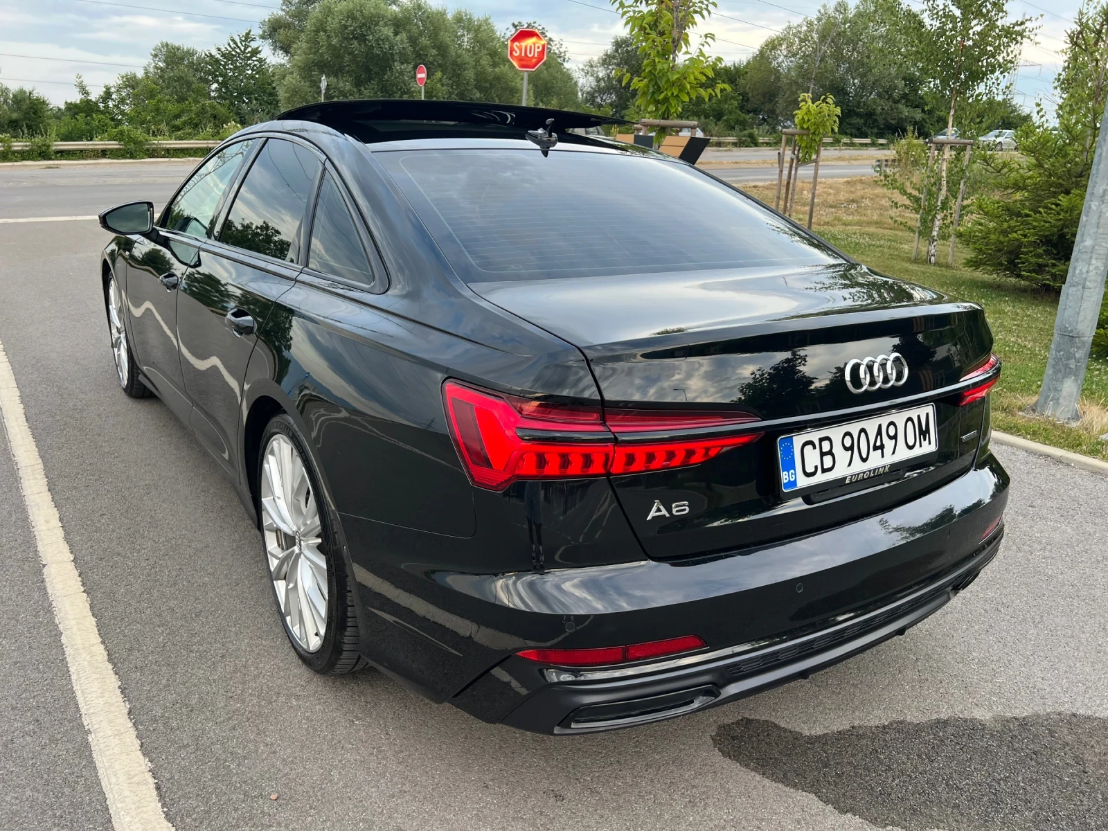 Audi A6 S line фул екстри за модела 3D Bang Oufsen, снимка 6 - Автомобили и джипове - 55317303