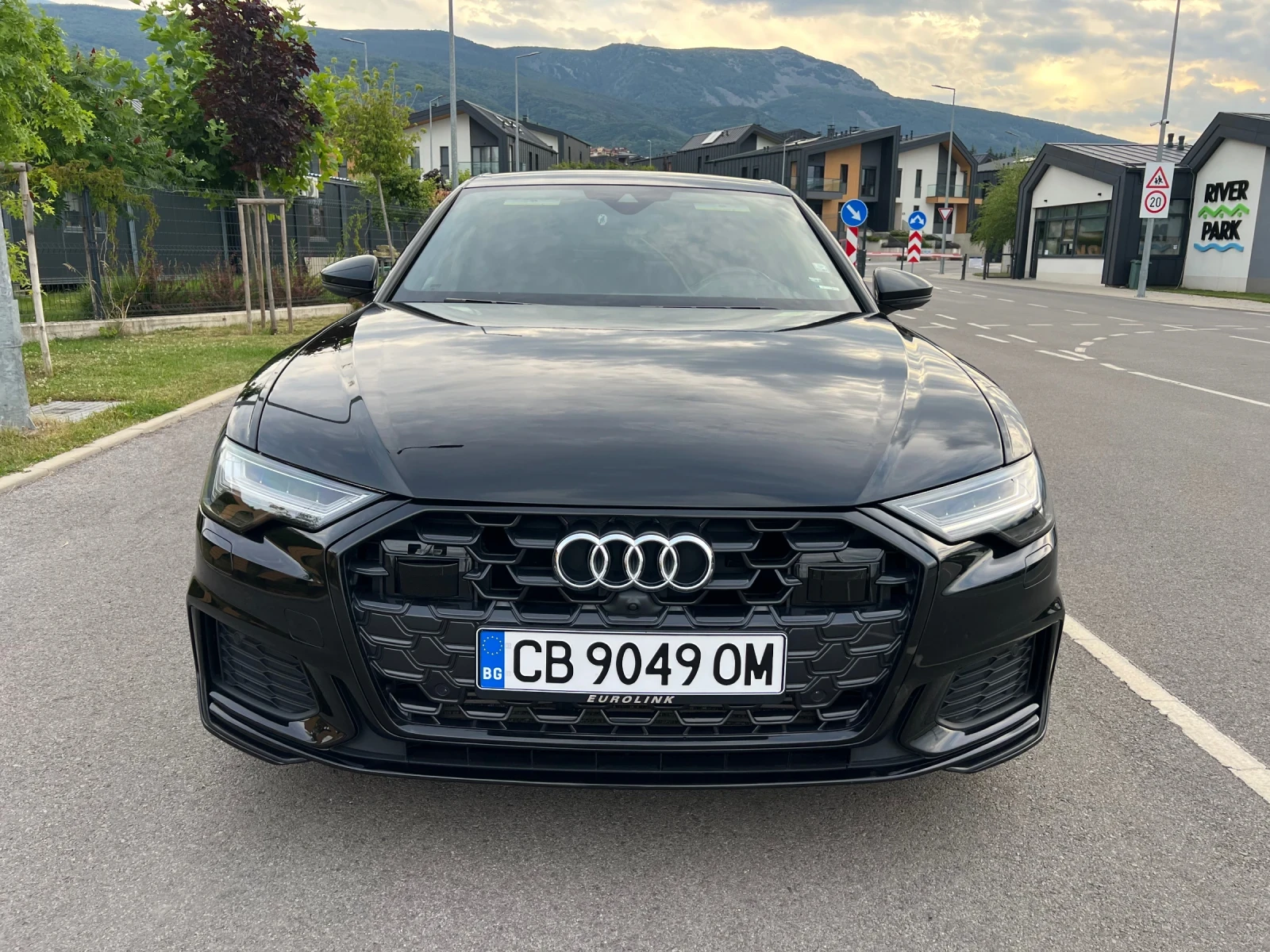 Audi A6 S line фул екстри за модела 3D Bang Oufsen