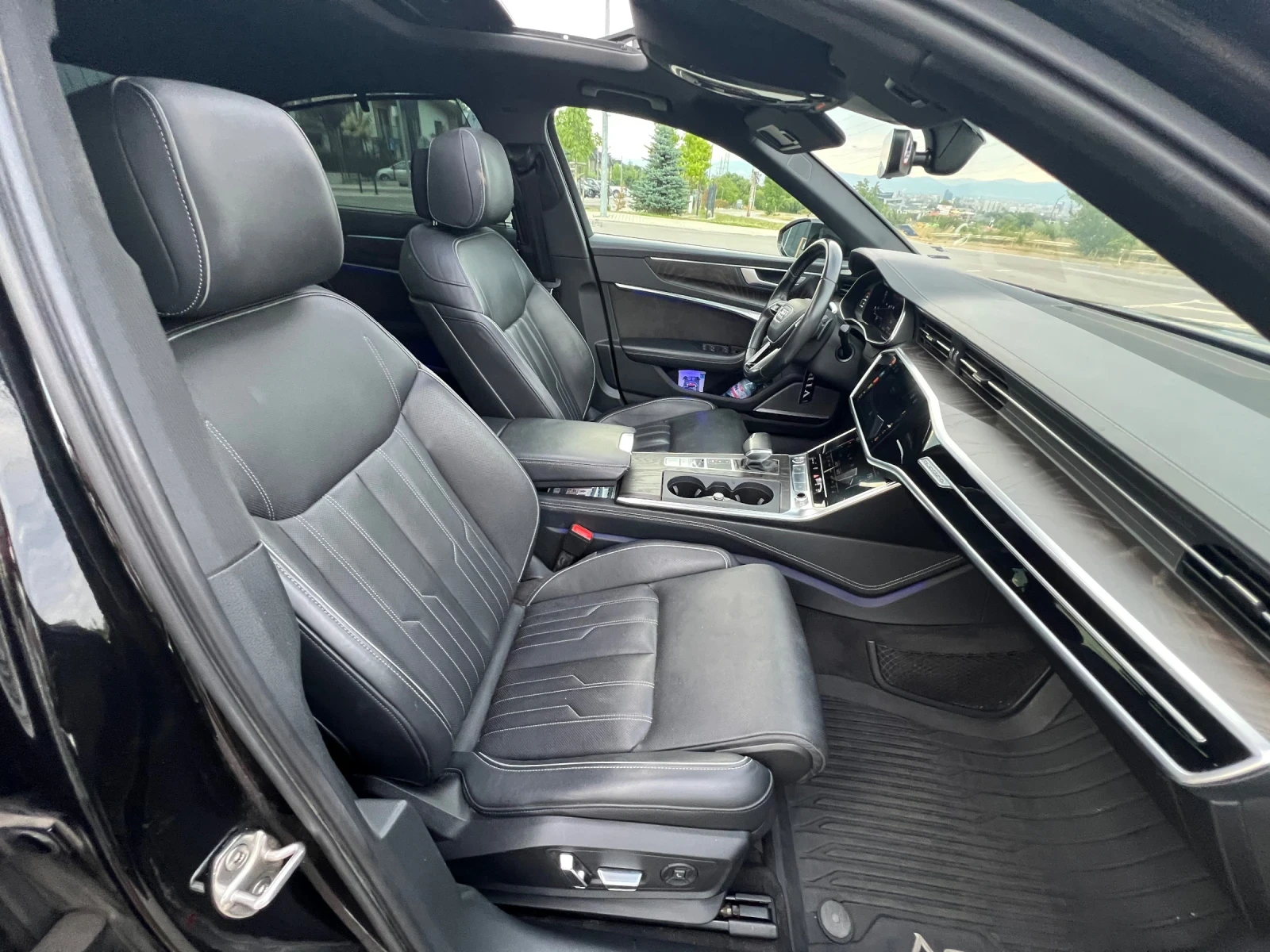 Audi A6 S line фул екстри за модела 3D Bang Oufsen, снимка 10 - Автомобили и джипове - 55317303