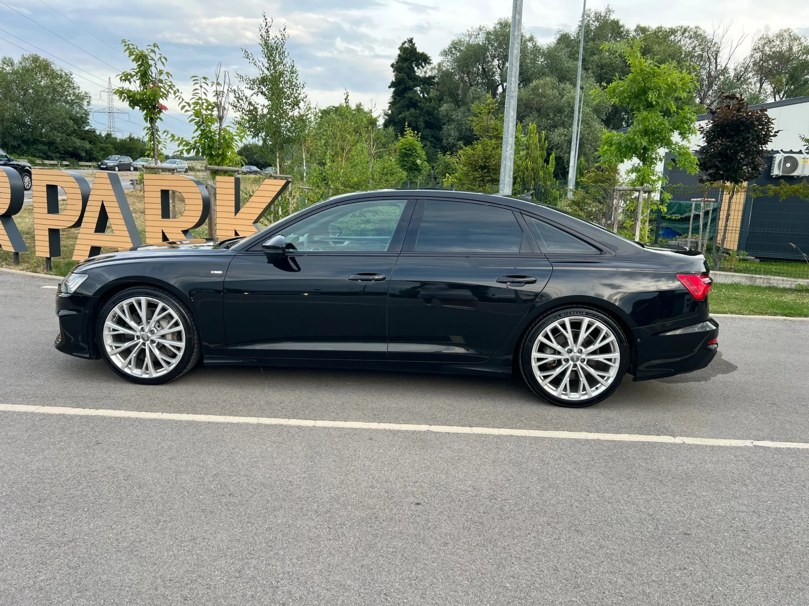 Audi A6 S line фул екстри за модела 3D Bang Oufsen, снимка 2 - Автомобили и джипове - 55317303