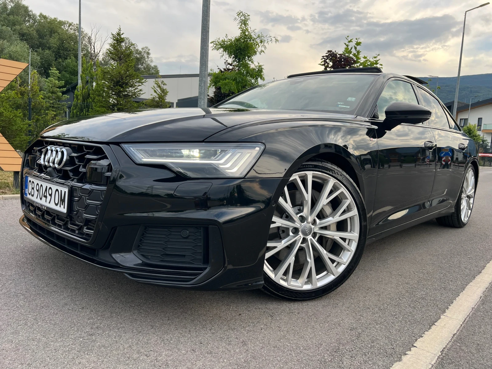 Audi A6 S line фул екстри за модела 3D Bang Oufsen, снимка 17 - Автомобили и джипове - 55317303