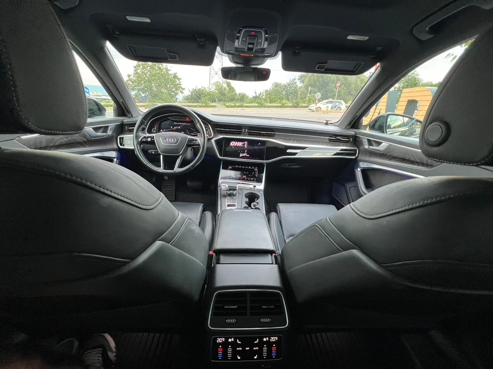 Audi A6 S line фул екстри за модела 3D Bang Oufsen, снимка 15 - Автомобили и джипове - 55317303