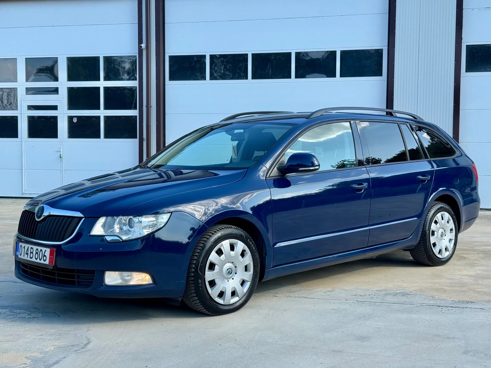 Skoda Superb * 2.0TDI* 140* РЪЧКА* 