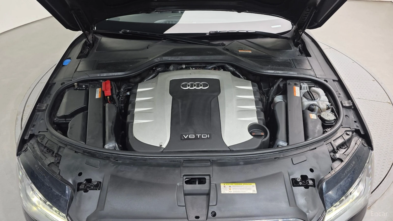 Audi A8 4.2 TDI* QUATRRO* PANO* КОЖА* ПОДГРЕВ* ОБДУХВ* НАВ, снимка 6 - Автомобили и джипове - 55466414
