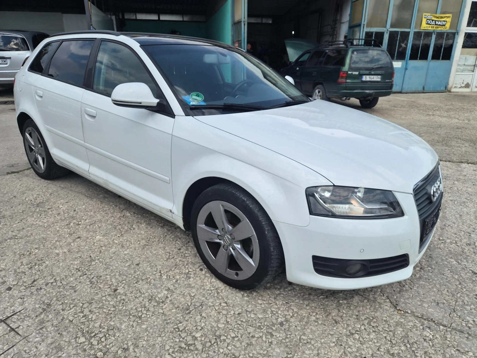 Audi A3 2.0 TDI Avtomat , снимка 3 - Автомобили и джипове - 55545198