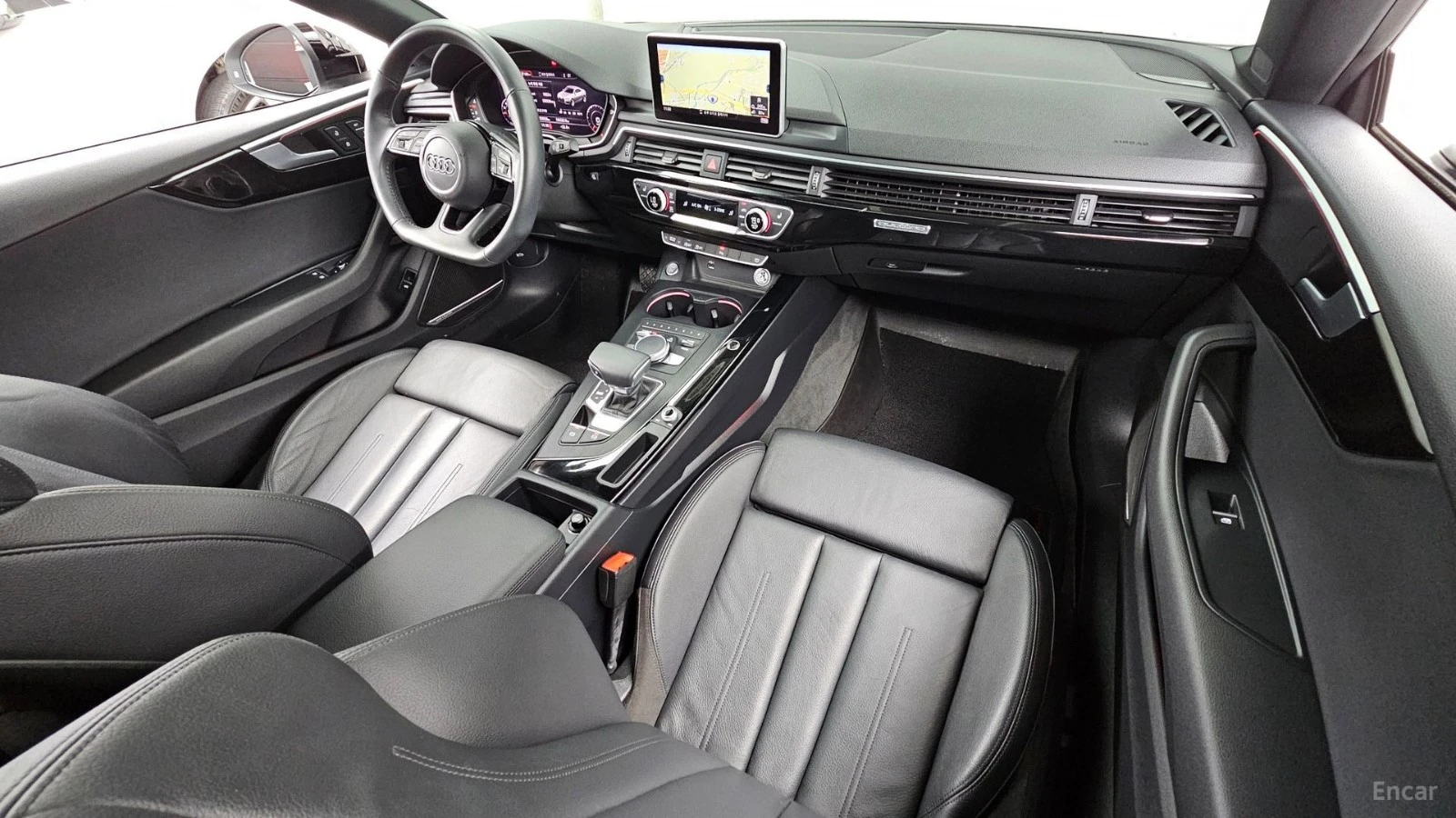 Audi A5 QUATTRO* 45TFSI* ПОДГРЕВ* КАМЕРА* HEADUP* , снимка 5 - Автомобили и джипове - 55573242