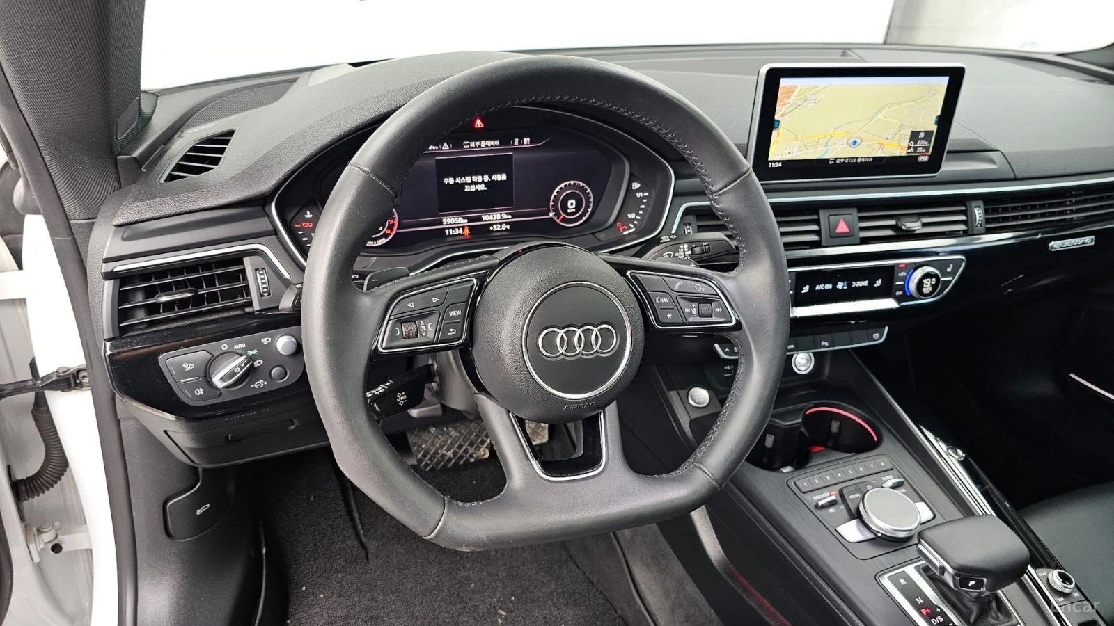 Audi A5 QUATTRO* 45TFSI* ПОДГРЕВ* КАМЕРА* HEADUP* , снимка 6 - Автомобили и джипове - 55573242