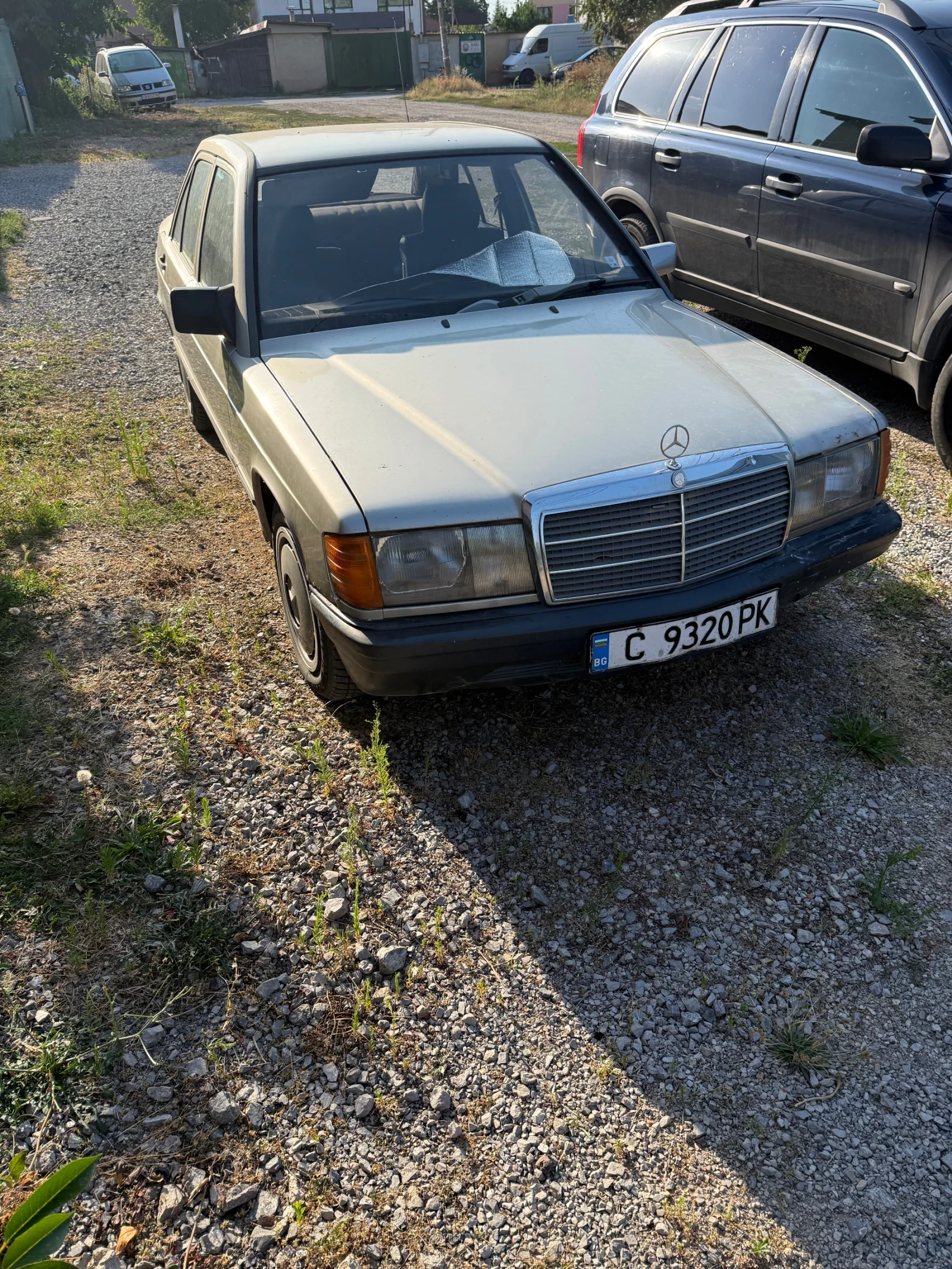 Mercedes-Benz 190 Седан