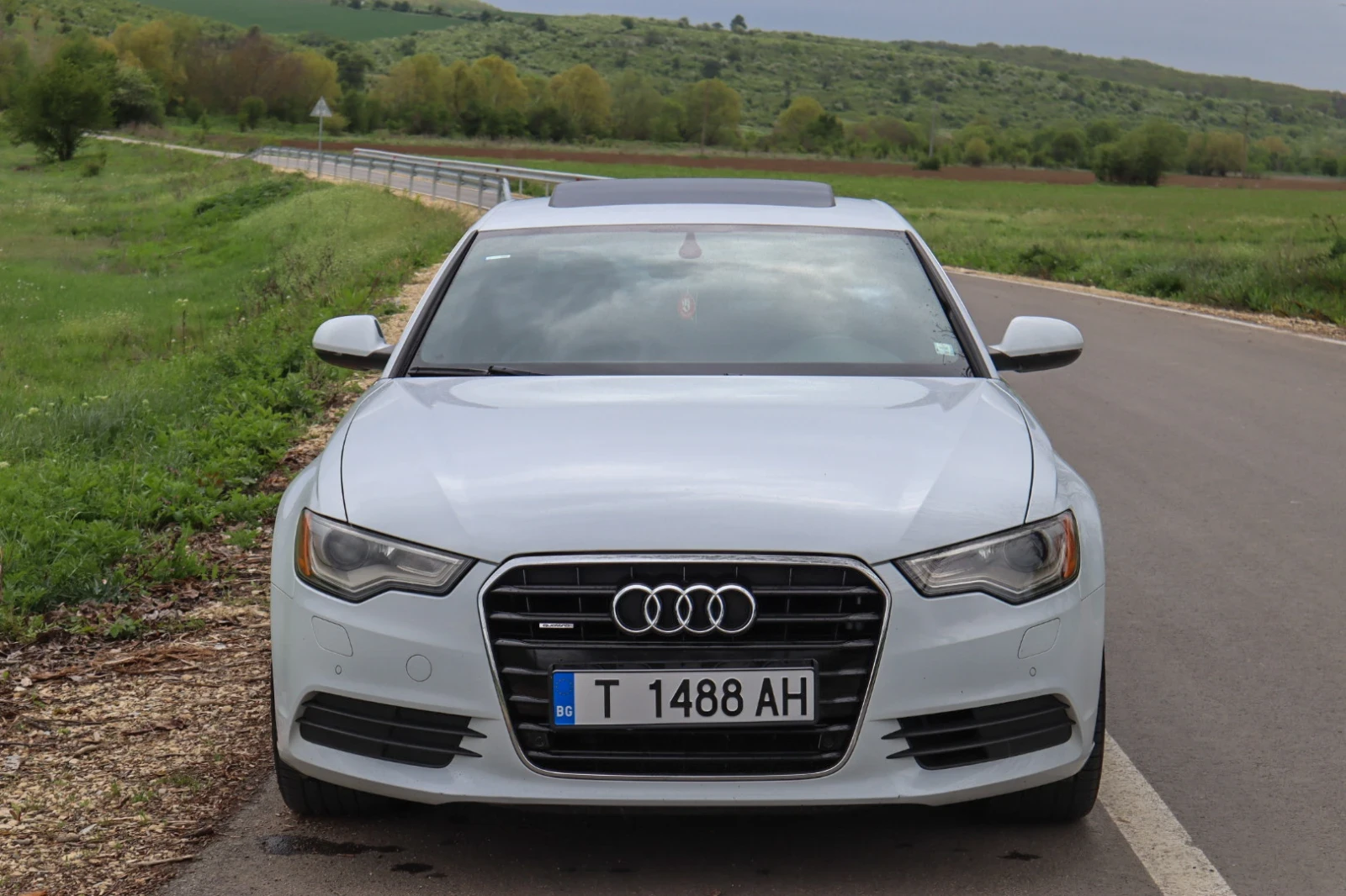 Audi A6 3.0 Supercharger 