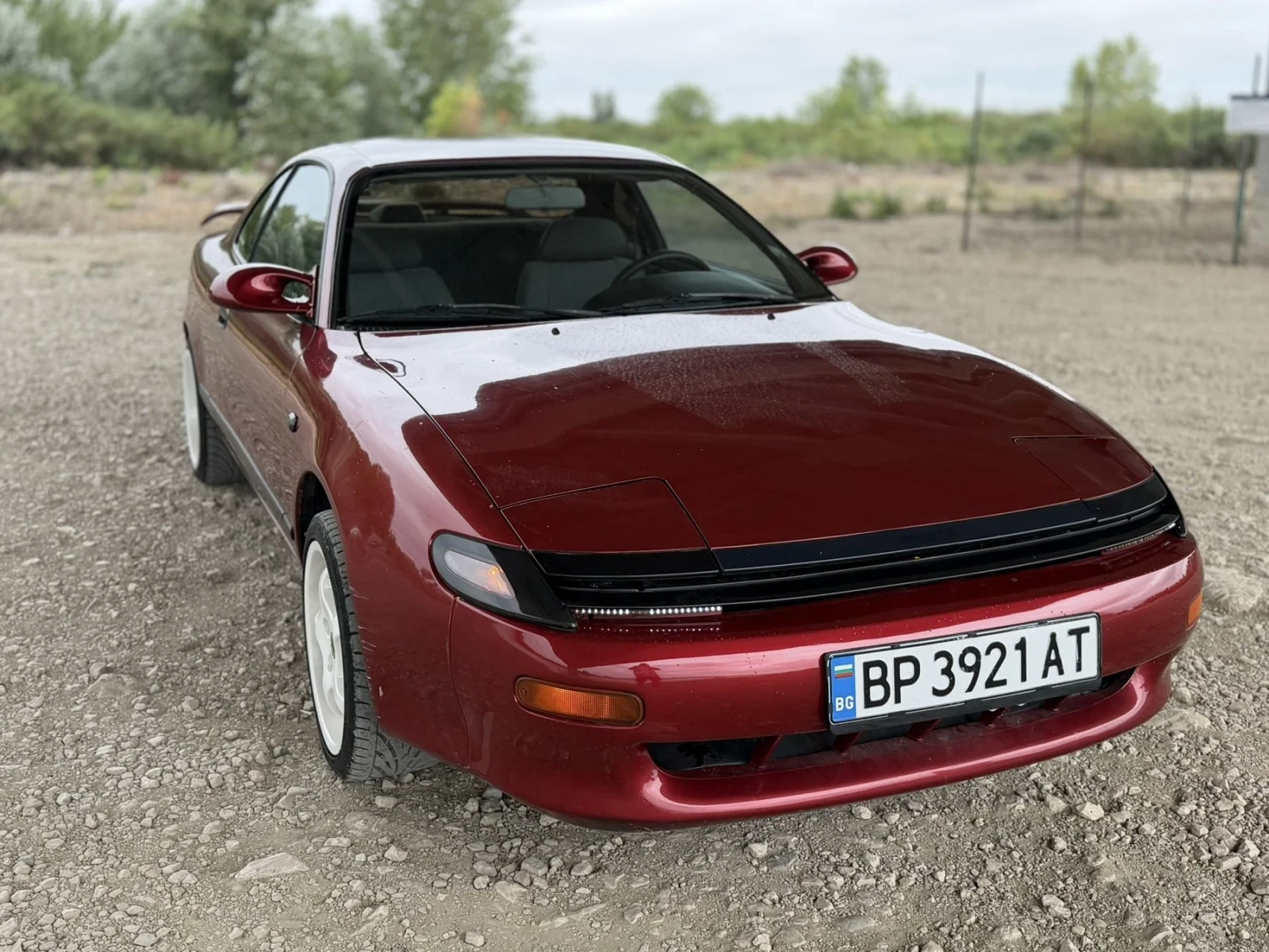 Toyota Celica 1.6 Бензин 125 к.с. климатик 