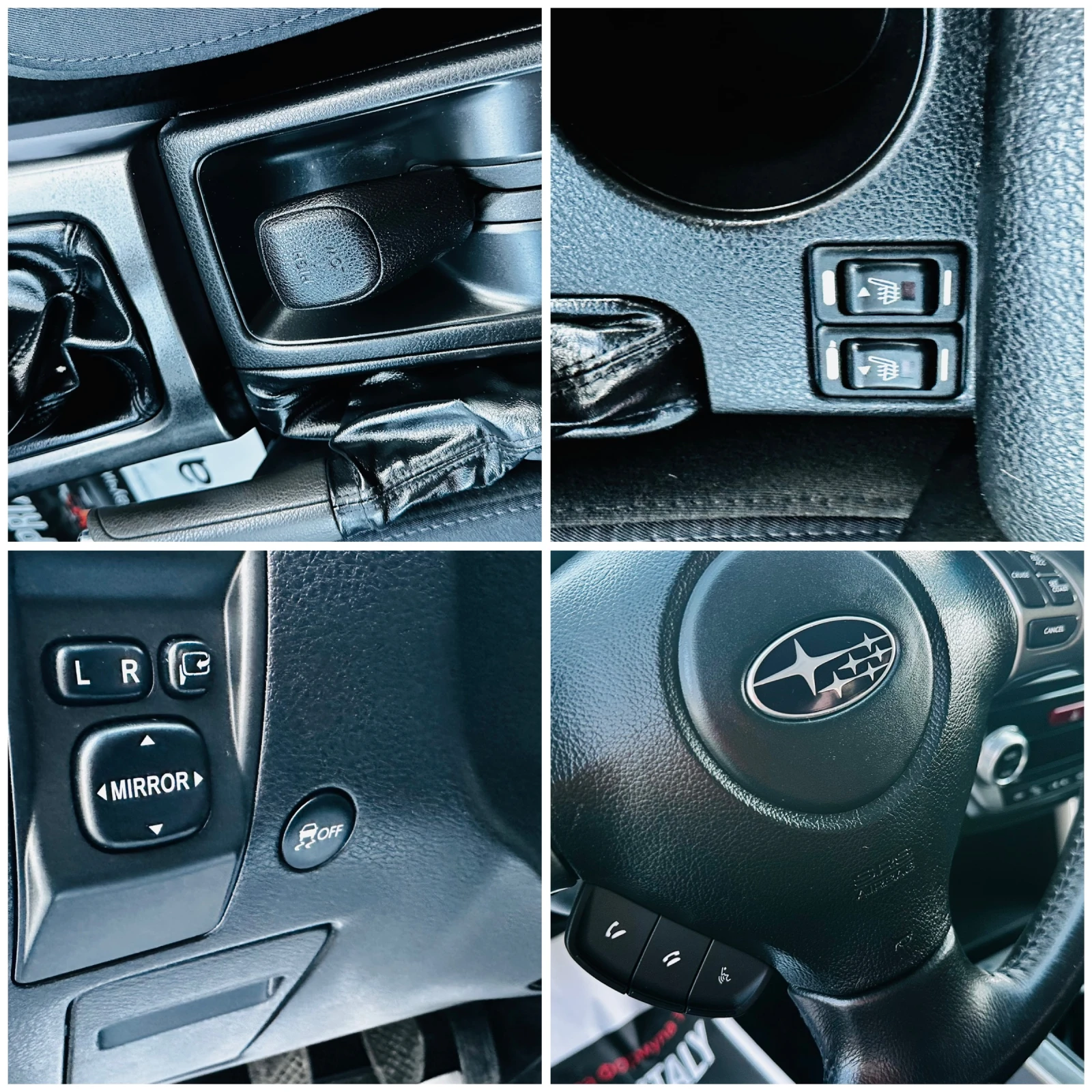 Subaru Forester Бензин 2.0i-4х4 face-Италия, снимка 14 - Автомобили и джипове - 55993140