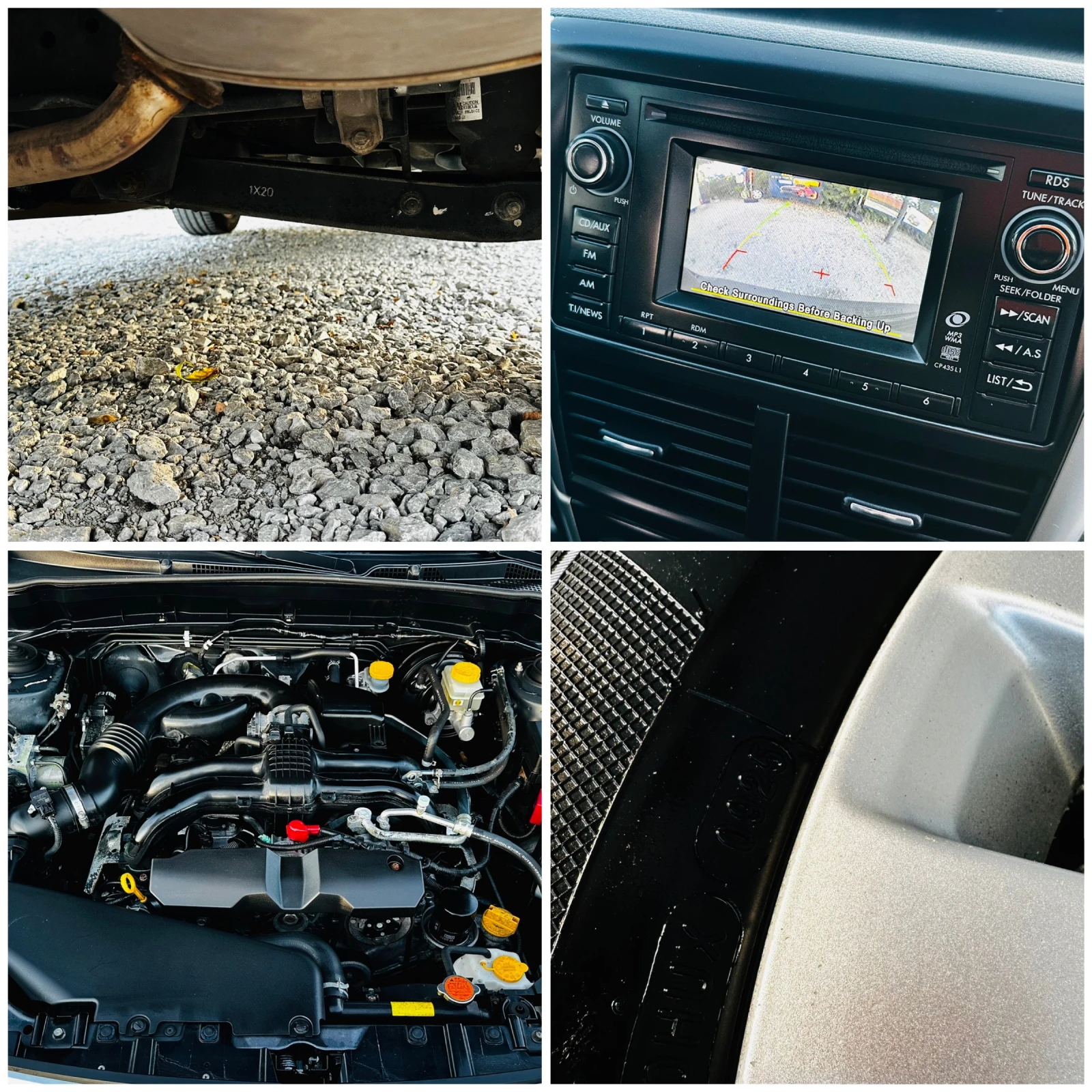 Subaru Forester Бензин 2.0i-4х4 face-Италия, снимка 16 - Автомобили и джипове - 55993140