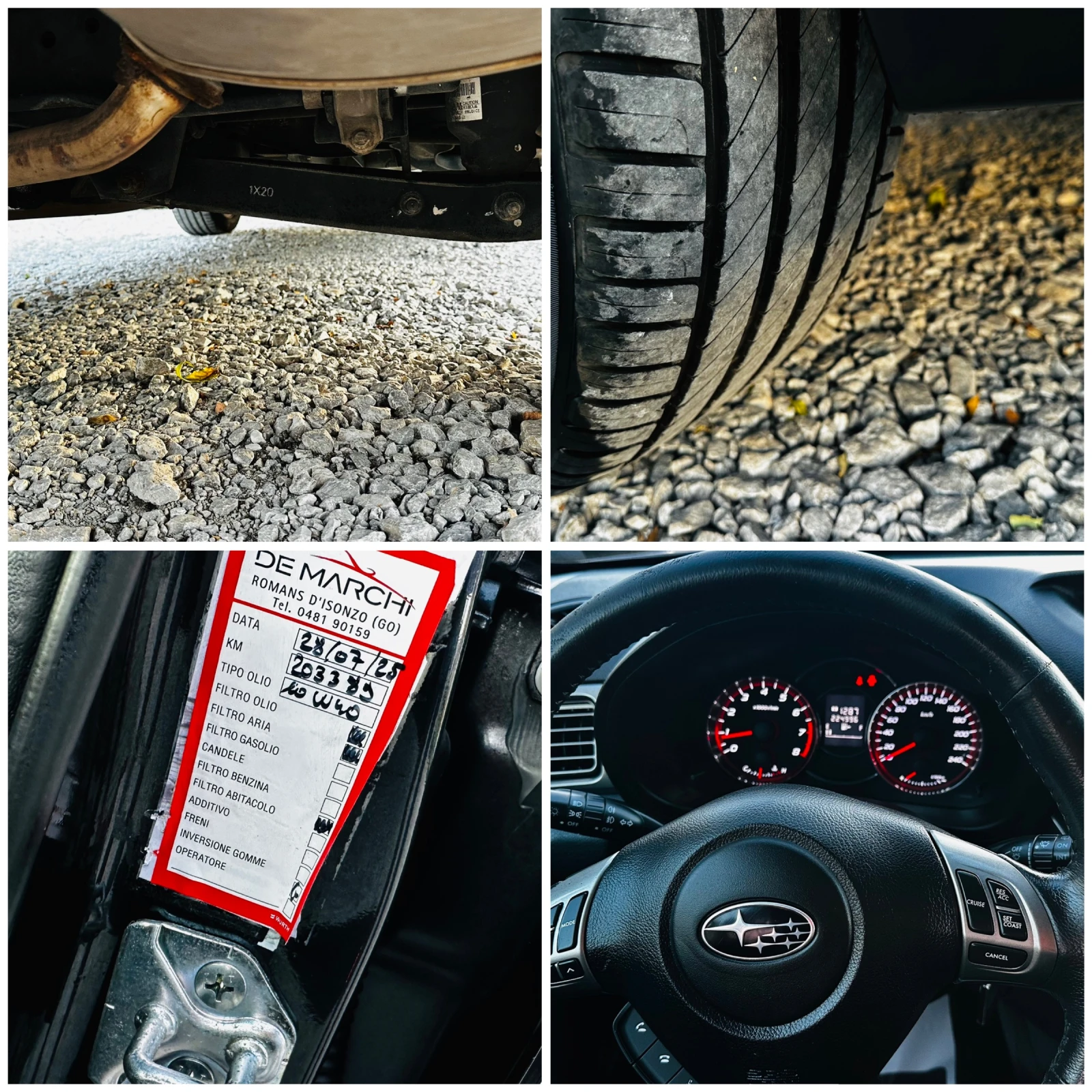 Subaru Forester Бензин 2.0i-4х4 face-Италия, снимка 15 - Автомобили и джипове - 55993140