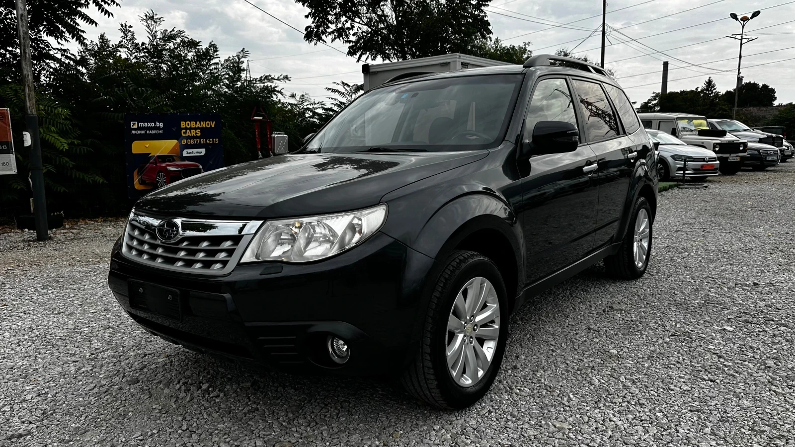 Subaru Forester Бензин 2.0i-4х4 face-Италия