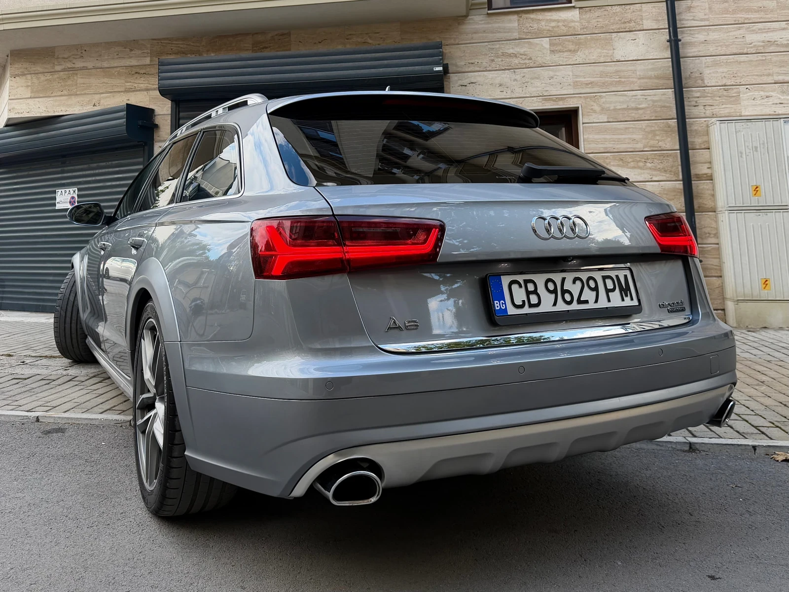Audi A6 Allroad 3.0 TDI Quattro S line Matrix Facelift , снимка 4 - Автомобили и джипове - 56075862