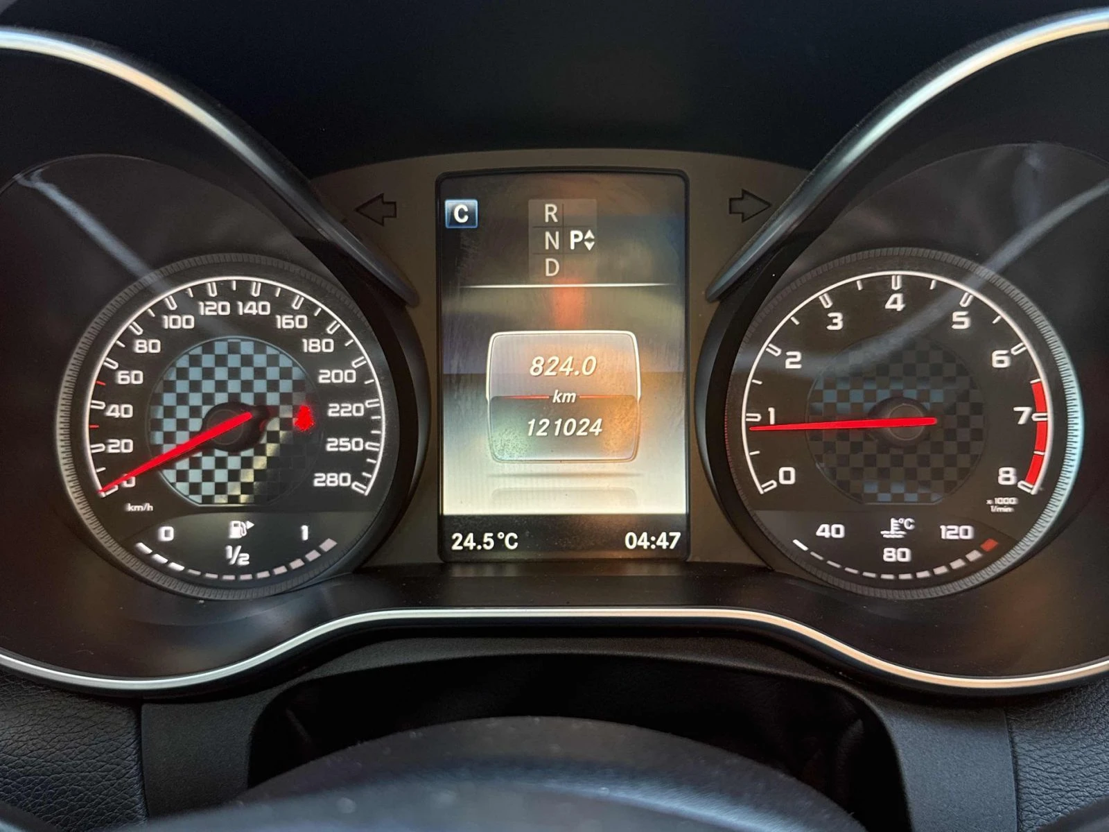 Mercedes-Benz C 450 AMG AMG-pack* Burmester* Подгрев* Пано, снимка 9 - Автомобили и джипове - 56203852
