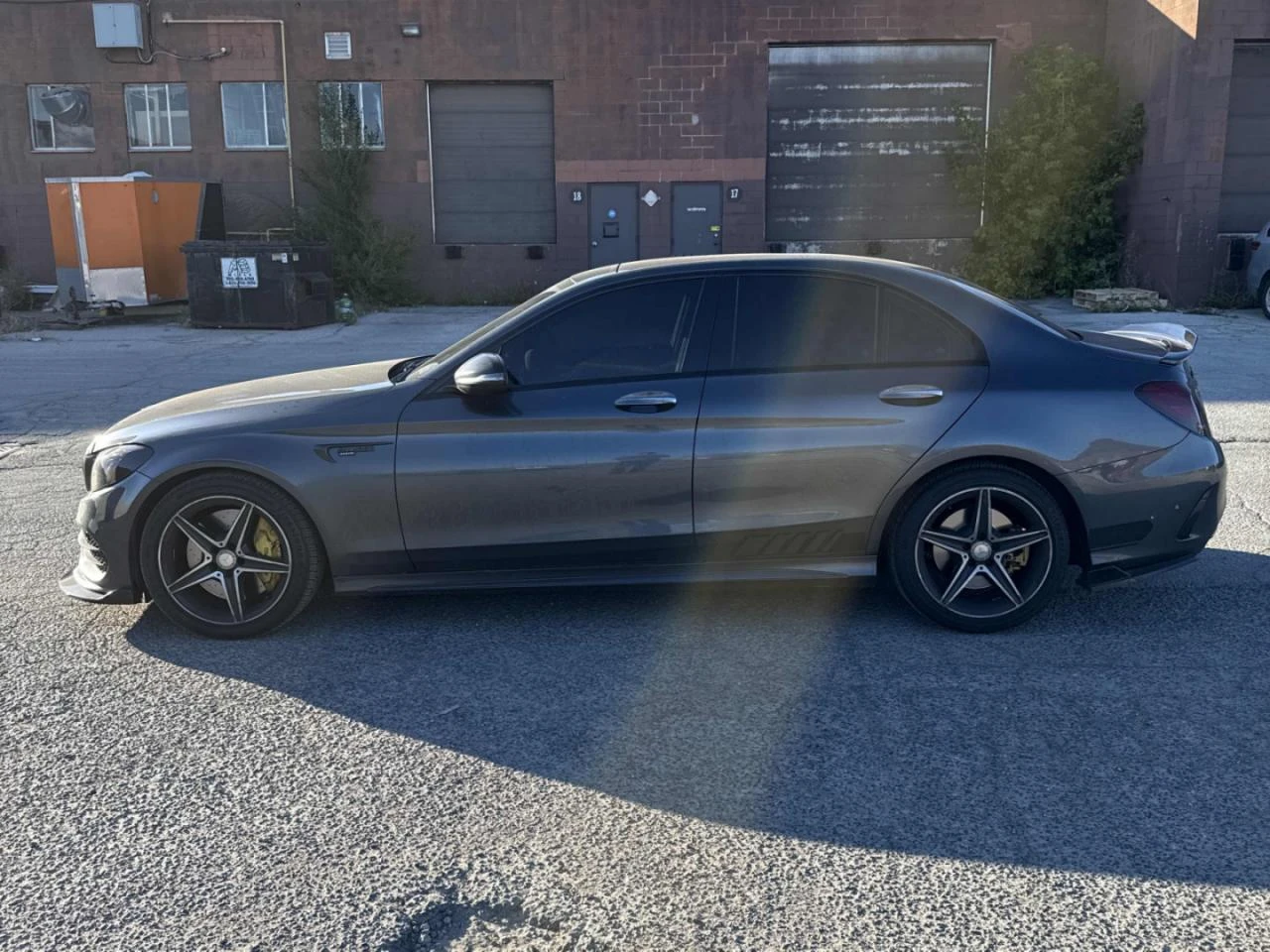 Mercedes-Benz C 450 AMG AMG-pack* Burmester* Подгрев* Пано, снимка 5 - Автомобили и джипове - 56203852