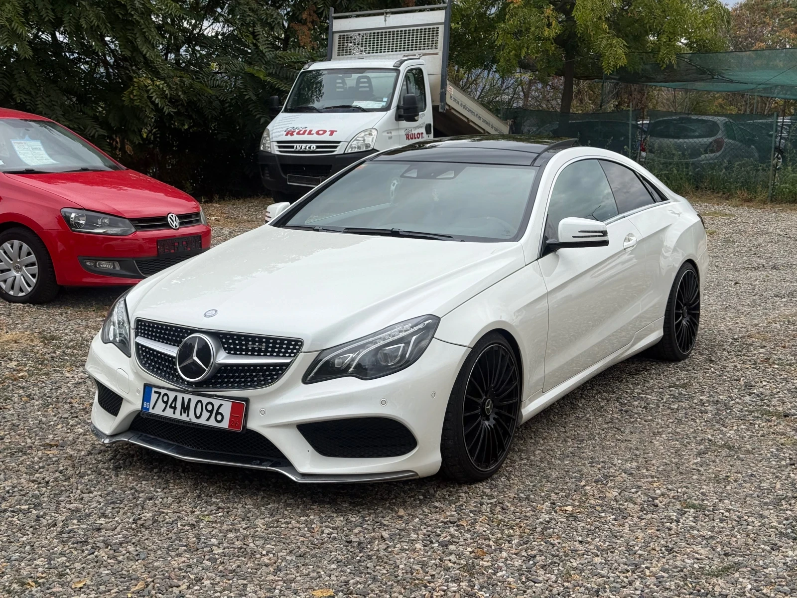 Mercedes-Benz E 350 AMG/Dist.Plus/обдухване/памет/Пано/Multibeam