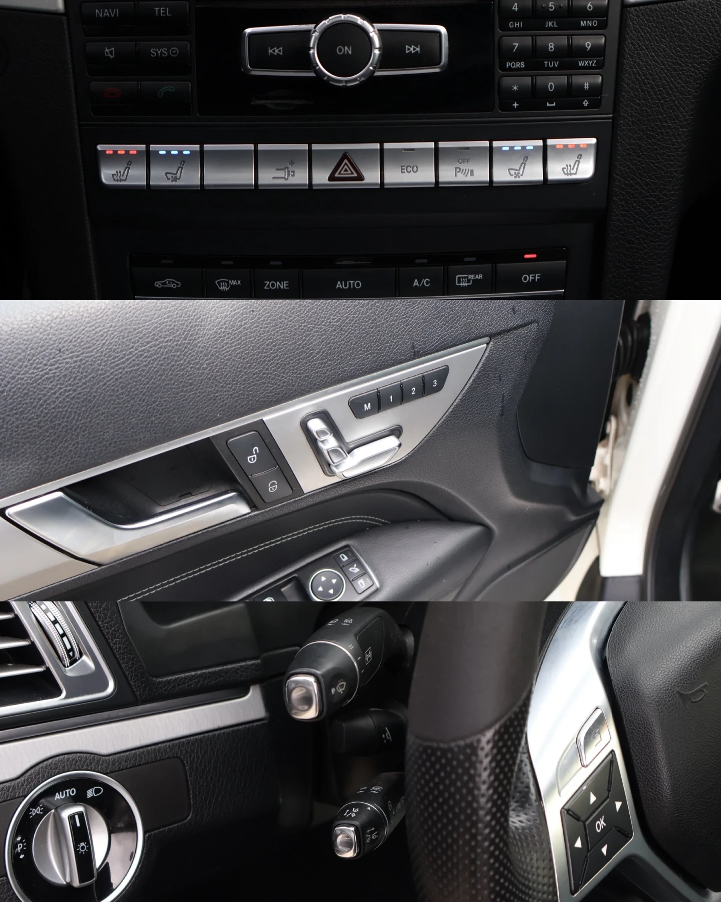 Mercedes-Benz E 350 AMG/Dist.Plus/обдухване/памет/Пано/Multibeam, снимка 14 - Автомобили и джипове - 56238093