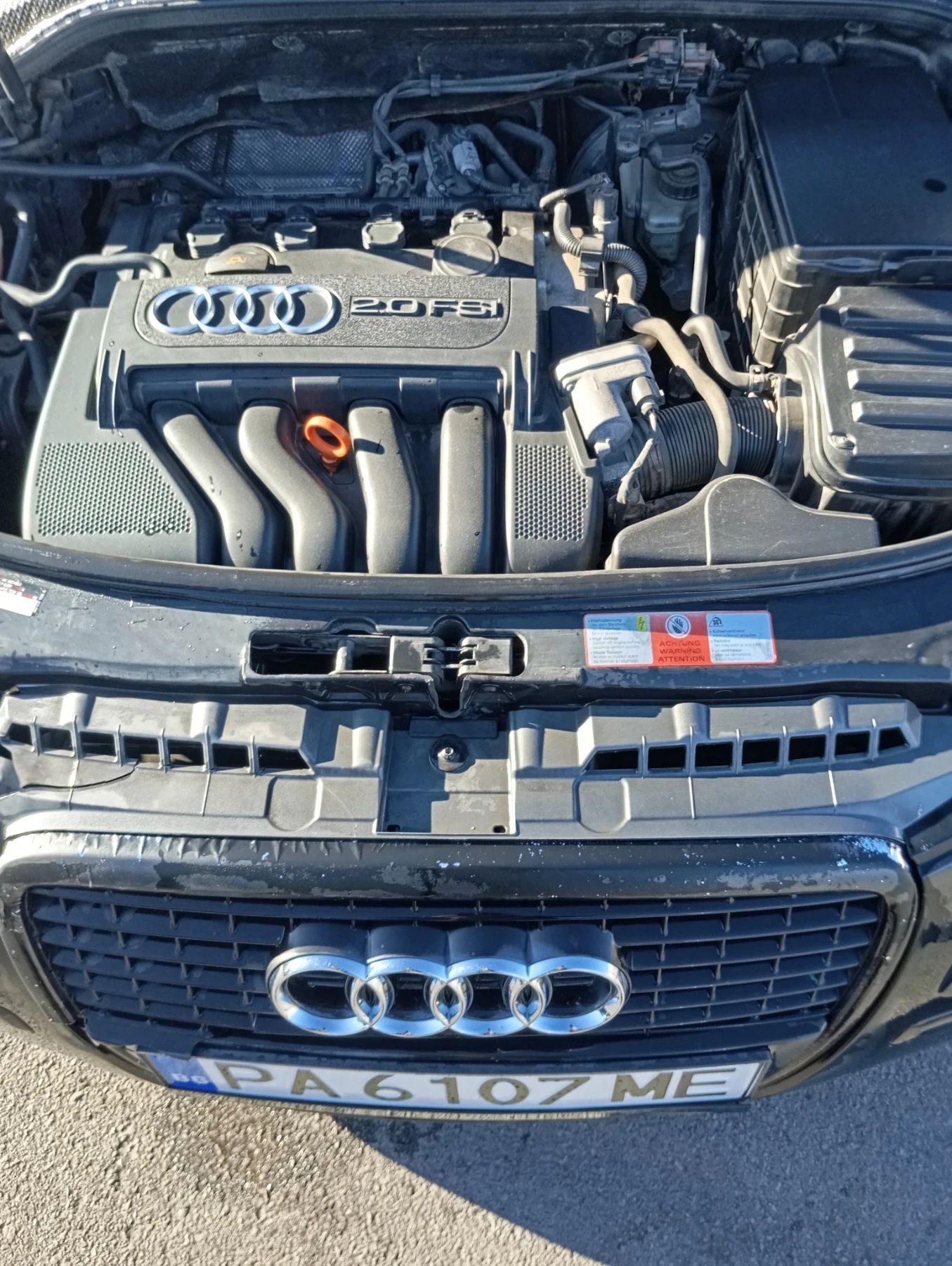Audi A3, снимка 5 - Автомобили и джипове - 56509957
