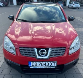 Nissan Qashqai 2.0i/4x4/6ск/ГАЗ/Koжа/FULL/Регистриран!, снимка 2