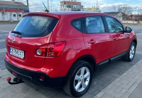 Nissan Qashqai 2.0i/4x4/6ск/ГАЗ/Koжа/FULL/Регистриран!, снимка 4