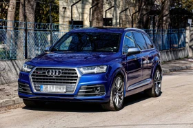 Audi SQ7 SQ7 V8T Carbon Full Led 360 Bang & Olufsen , снимка 1