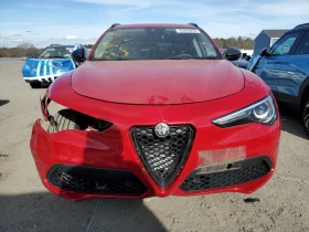 Alfa Romeo Stelvio * КОЖА* ПОДГРЕВ* LED* AWD* , снимка 5