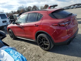 Alfa Romeo Stelvio * КОЖА* ПОДГРЕВ* LED* AWD* , снимка 2