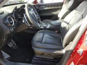 Alfa Romeo Stelvio * КОЖА* ПОДГРЕВ* LED* AWD* , снимка 7