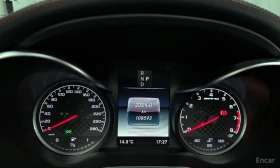 Mercedes-Benz GLC 43 AMG * 4MATIC* COUPE* BURMESTER* ПОДГРЕВ* ПАНОРАМА* , снимка 8