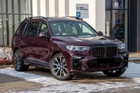 BMW X7 M50i*Innovation*Exclusive*Laser*H/K*ГАРАН, снимка 2