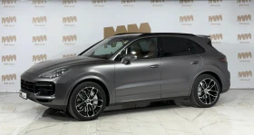 Porsche Cayenne Turbo Burmester* Pano* Chrono, снимка 1