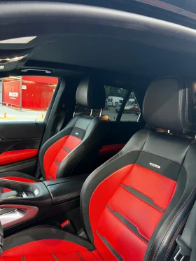 Mercedes-Benz GLE 53 4MATIC AMG PANO BURM ALCANTARA DISTR MEMORY LED 360CAM EQ | Mobile.bg    7