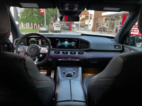 Mercedes-Benz GLE 53 4MATIC AMG PANO BURM ALCANTARA DISTR MEMORY LED 360CAM EQ | Mobile.bg    12