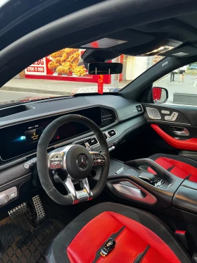 Mercedes-Benz GLE 53 4MATIC AMG PANO BURM ALCANTARA DISTR MEMORY LED 360CAM EQ | Mobile.bg    6