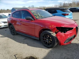 Alfa Romeo Stelvio * КОЖА* ПОДГРЕВ* LED* AWD*  | Auto.bg — изображение 4