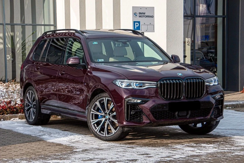 BMW X7 M50i*Innovation*Exclusive*Laser*H/K*ГАРАН, снимка 2 - Автомобили и джипове - 47451656