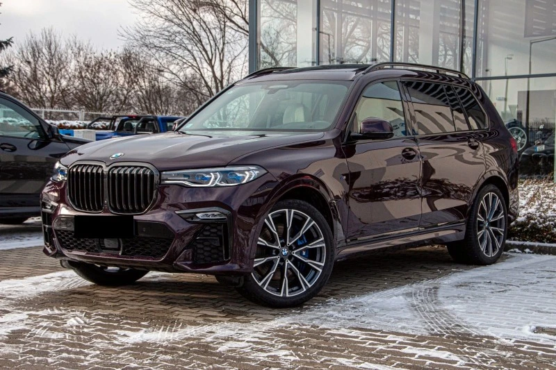 BMW X7 M50i*Innovation*Exclusive*Laser*H/K*ГАРАН, снимка 3 - Автомобили и джипове - 47451656