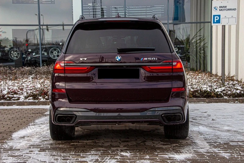 BMW X7 M50i*Innovation*Exclusive*Laser*H/K*ГАРАН, снимка 7 - Автомобили и джипове - 47451656