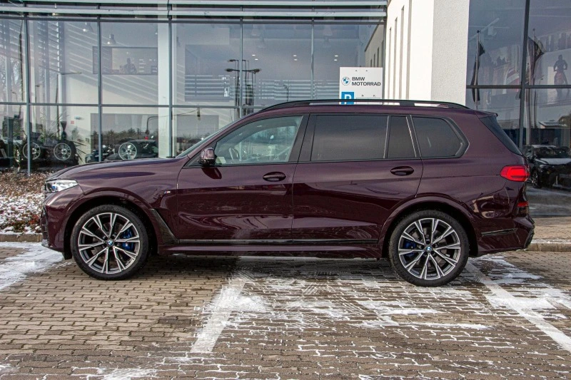 BMW X7 M50i*Innovation*Exclusive*Laser*H/K*ГАРАН, снимка 5 - Автомобили и джипове - 47451656