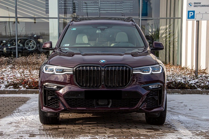 BMW X7 M50i*Innovation*Exclusive*Laser*H/K*ГАРАН, снимка 1 - Автомобили и джипове - 43394386